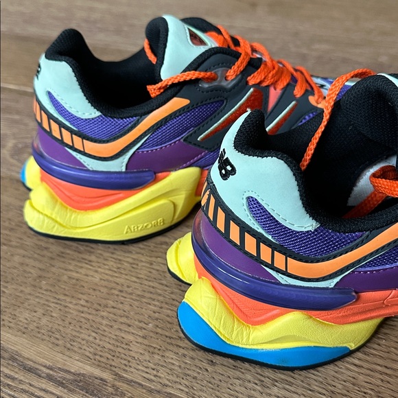 The New Balance 9060 ‘Prism Purple Vibrant Spring’ Sneakers 8.5D - Picture 12 of 15